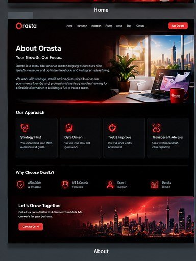 Creative agency concept