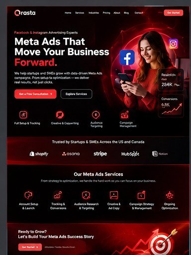 Dynamic digital advertising campaign concept