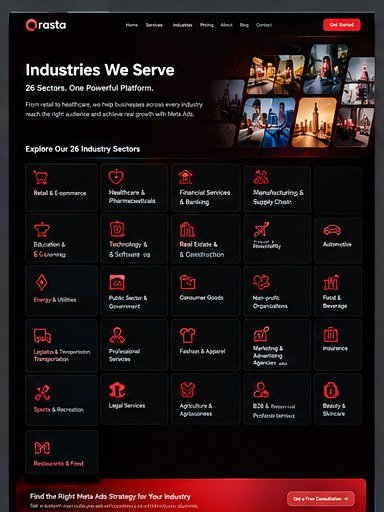 Dynamic industry collage